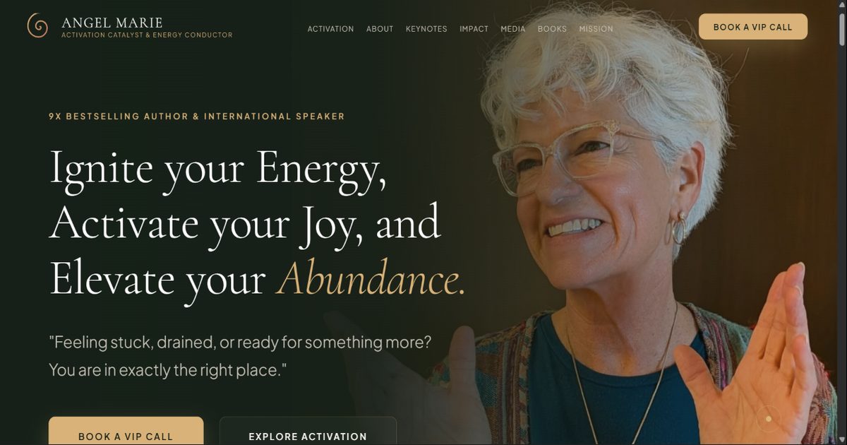 Angel Marie — Reiki, Lightwork & Coaching