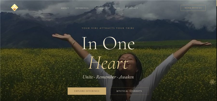 In One Heart — Mystical Pilgrimage