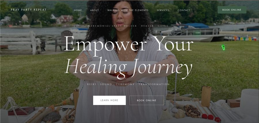 Pray Party Repeat — Reiki & Ceremony